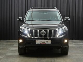 2017 Toyota Land Cruiser Prado 150 Series Рестайлинг 1, чёрный, 4099000 рублей, вид 2