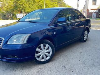 2004 Toyota Avensis II, синий, 600000 рублей, вид 1