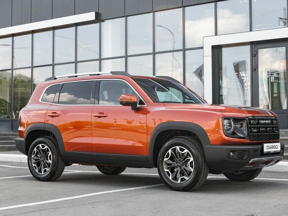 2026 Haval Dargo I Рестайлинг, оранжевый - вид 8