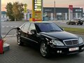 2004 Mercedes-Benz S-Класс 500 Long IV (W220) Рестайлинг, чёрный - вид 1