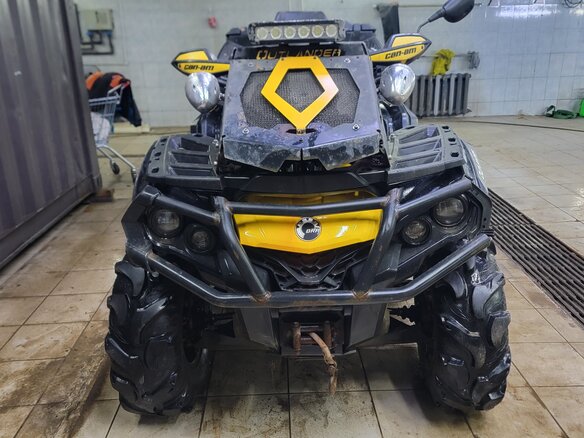 2014 BRP Can-Am Outlander Max XT-P 1000R, жёлтый, 1000000 рублей - вид 6