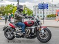 2023 Triumph Rocket 3, красный, 2450000 рублей