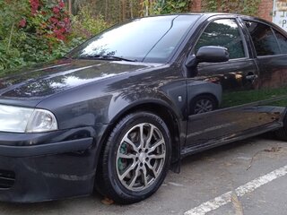 2007 Skoda Octavia I (A4) Рестайлинг, чёрный, 700000 рублей, вид 2