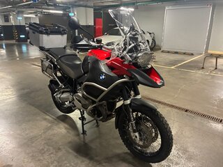 2012 BMW R 1200 GS Adventure, красный, 850000 рублей, вид 4
