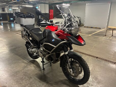 2012 BMW R 1200 GS Adventure, красный, 850000 рублей, вид 4