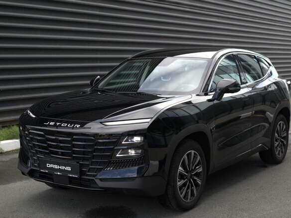2026 Jetour Dashing I, чёрный
