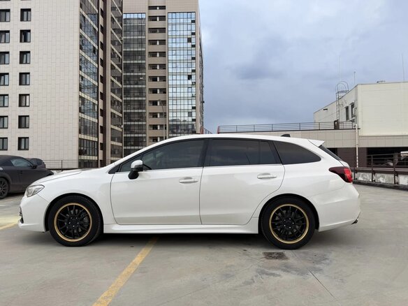 2015 Subaru Levorg I, белый, 1499999 рублей - вид 3