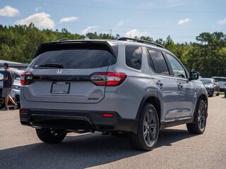 2026 Honda Pilot IV Рестайлинг, серый, 9021586 рублей, вид 3