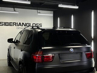 2007 BMW X5 48i II (E70), чёрный, 1600000 рублей, вид 4