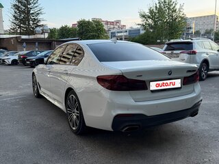 2019 BMW 5 серии 530d xDrive VII (G30/G31/G38), белый, 5200000 рублей, вид 4