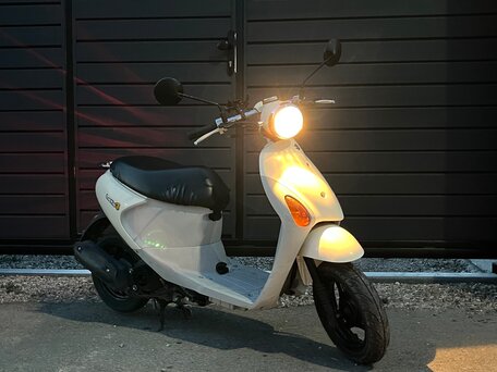 2013 Suzuki Lets 4, белый, 55000 рублей, вид 1