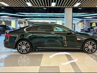 2022 Jaguar XF L II Рестайлинг, зелёный, 6600000 рублей, вид 3