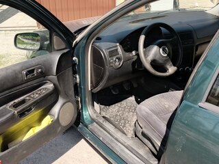 1999 Volkswagen Golf IV, зелёный, 320000 рублей, вид 5