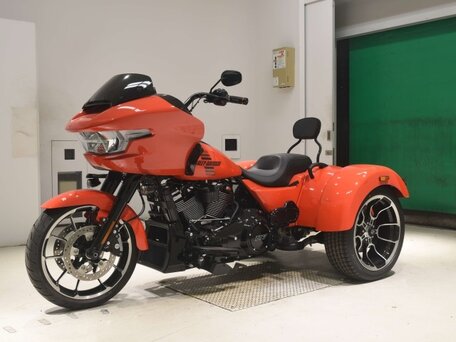 2026 Harley-Davidson Tri Glide, оранжевый, 4500000 рублей, вид 4