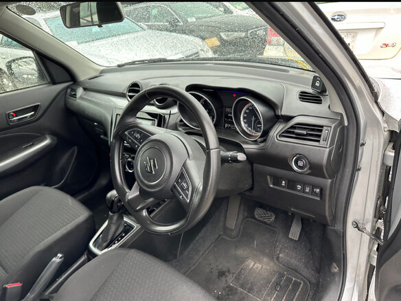 2019 Suzuki Swift V, серый, 1100000 рублей - вид 4