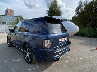 2007 Land Rover Range Rover III Рестайлинг, синий, 1200000 рублей, вид 3