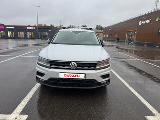 2019 Volkswagen Tiguan II, белый, 2480000 рублей, вид 1