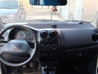 2011 Daewoo Matiz I Рестайлинг, белый, 350000 рублей, вид 3