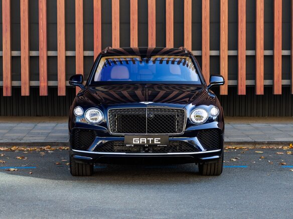 2025 Bentley Bentayga I Рестайлинг, синий, 42700000 рублей - вид 9