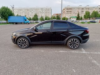 2024 Lada (ВАЗ) Vesta Cross I Рестайлинг (NG), чёрный, 1500000 рублей, вид 4