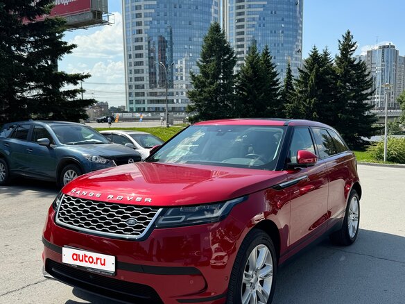 2018 Land Rover Range Rover Velar I, красный, 5000000 рублей - вид 1