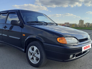 2008 Lada (ВАЗ) 2115, чёрный, 295000 рублей, вид 3