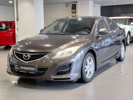 Mazda 6 II (GH) Рестайлинг