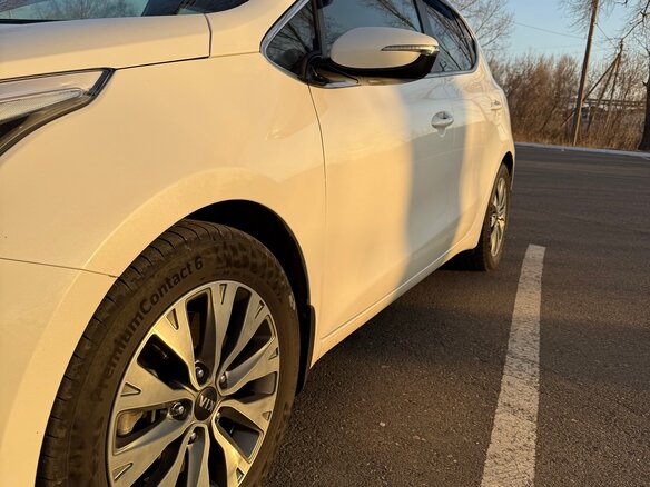 2018 Kia Ceed II Рестайлинг, белый, 1450000 рублей - вид 15