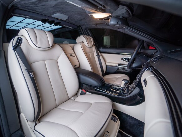 2007 Maybach 62 S I, чёрный - вид 28