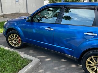 2012 Subaru Forester tS III Рестайлинг, синий, 2300000 рублей, вид 3