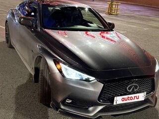 2019 Infiniti Q60 II, серый, 3090000 рублей, вид 4