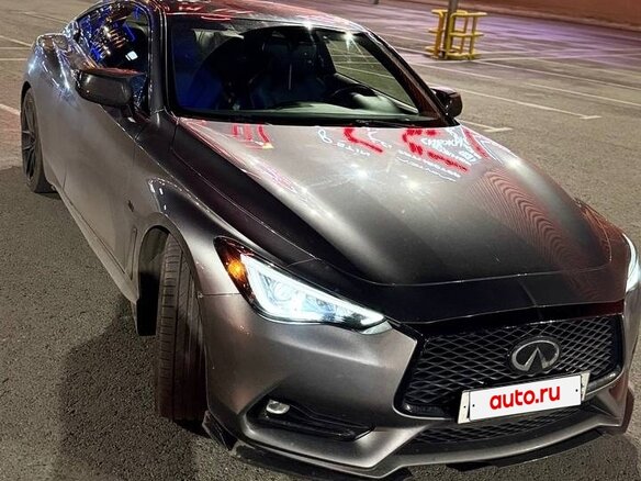 2019 Infiniti Q60 II, серый, 3090000 рублей - вид 3
