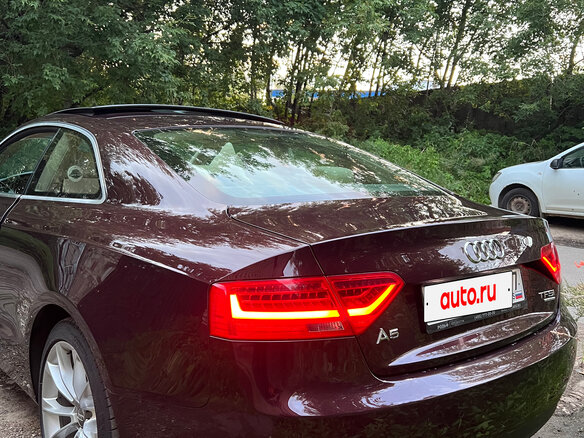 2014 Audi A5 I (8T) Рестайлинг, пурпурный, 1950000 рублей - вид 5