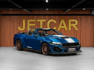 2024 Ford Mustang VII, синий, 36900000 рублей, вид 5
