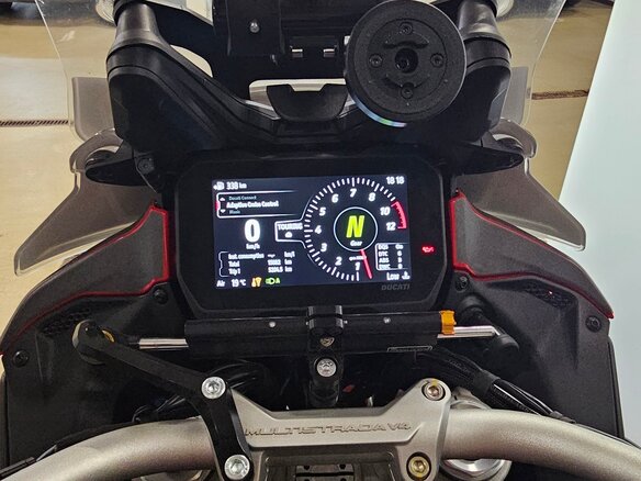 2021 Ducati Multistrada V4, красный, 2100000 рублей - вид 12