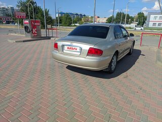 2004 Hyundai Sonata IV (EF) Рестайлинг, бежевый, 350000 рублей, вид 4