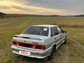 2008 Lada (ВАЗ) 2115, серебристый, 145000 рублей, вид 3