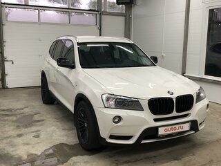 2011 BMW X3 35i xDrive II (F25), белый, 1850000 рублей, вид 3
