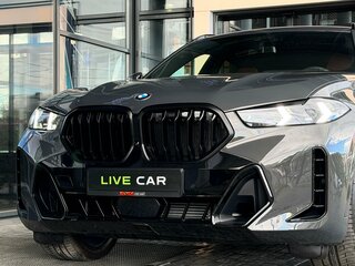 2026 BMW X6 40d III (G06) Рестайлинг, серый, 16250000 рублей, вид 4