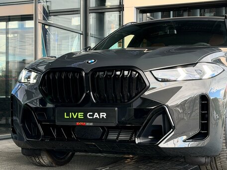 2026 BMW X6 40d III (G06) Рестайлинг, серый, 16250000 рублей, вид 4