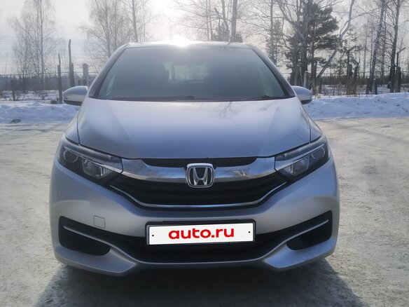 2015 Honda Shuttle II, серый, 1500000 рублей - вид 6