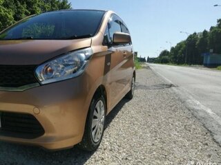2015 Nissan Dayz I, золотистый, 680000 рублей, вид 1