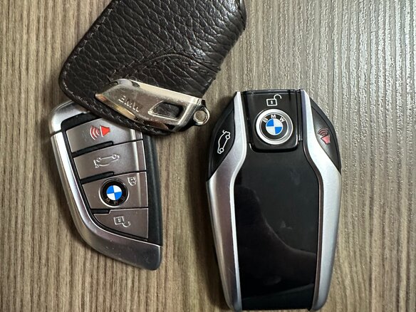 2018 BMW 7 серии Long 740Li xDrive VI (G11/G12), чёрный, 4250000 рублей - вид 24
