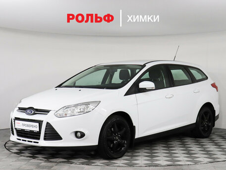 Ford Focus III Рестайлинг