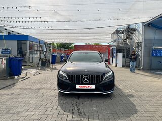 2017 Mercedes-Benz C-Класс 250 9G-TRONIC IV (W205), чёрный, 3100000 рублей, вид 2