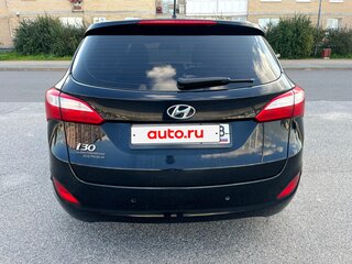 2013 Hyundai i30 II, чёрный, 1050000 рублей, вид 4