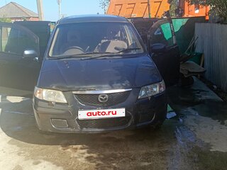 1999 Mazda Premacy I (CP), синий, 360000 рублей, вид 1