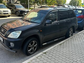 2007 Chery Tiggo (T11) I, чёрный, 70000 рублей, вид 3