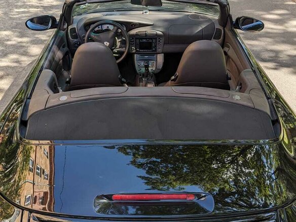 1998 Porsche 911 Carrera 4 V (996), чёрный, 2900000 рублей - вид 10