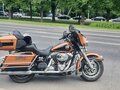 2008 Harley-Davidson Electra Glide, оранжевый, 830000 рублей